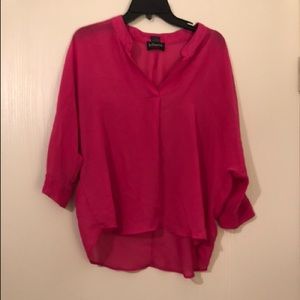 Got pink blouse